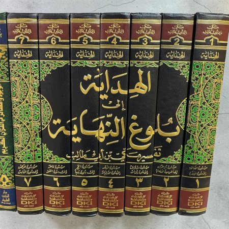 الهداية إلى بلوغ النهاية 7/1